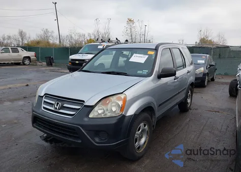 2006 Honda Cr-V Lx from USA, damaged, VIN JHLRD78556C033333